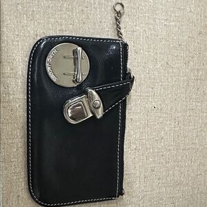 MARC JACOBS VINTAGE BLACK COIN PURSE EXCELLENT CONDITION